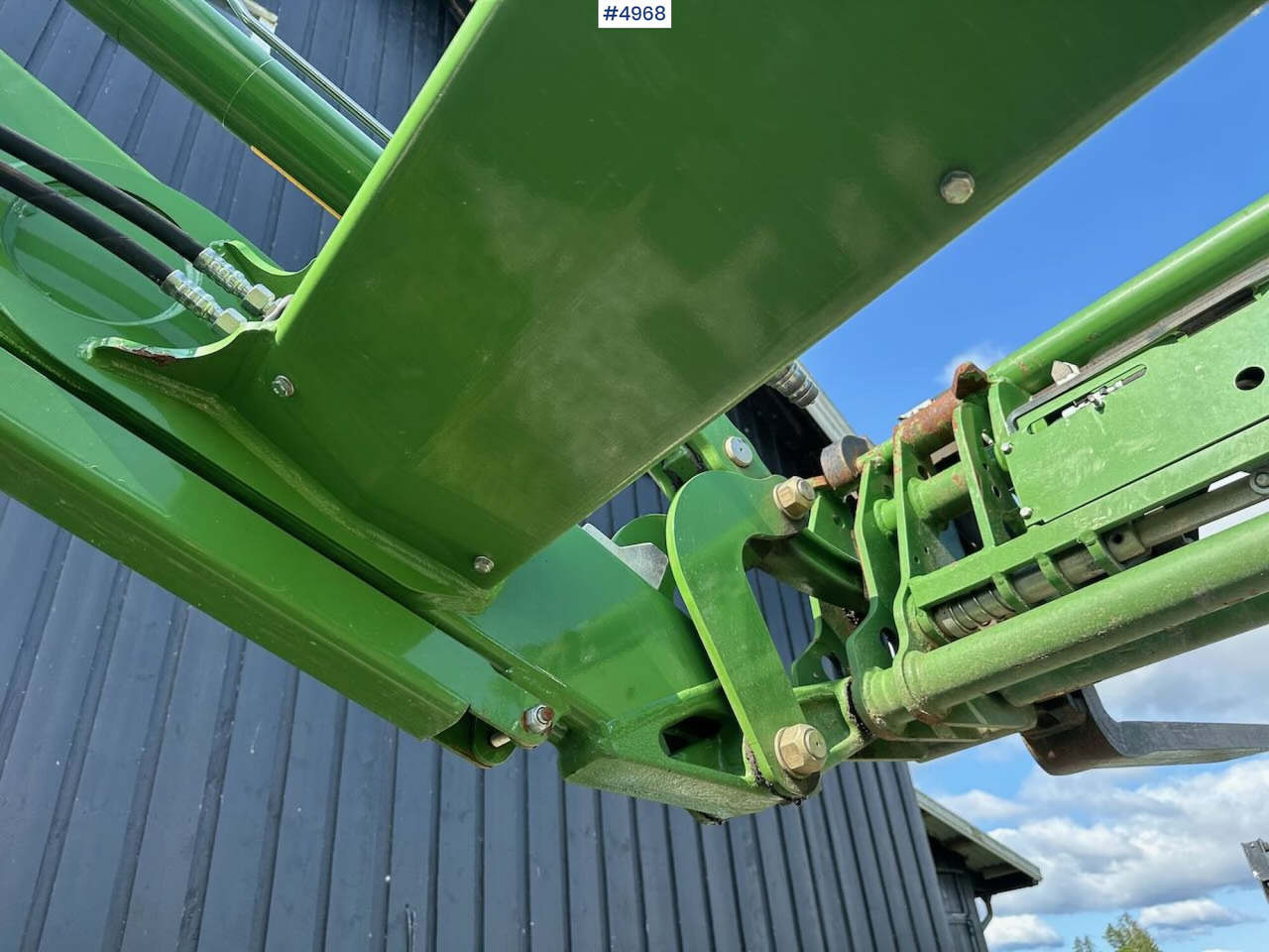Traktor 2017 Fendt 516 Vario Profi Plus m/ Frontlaster: pilt 24