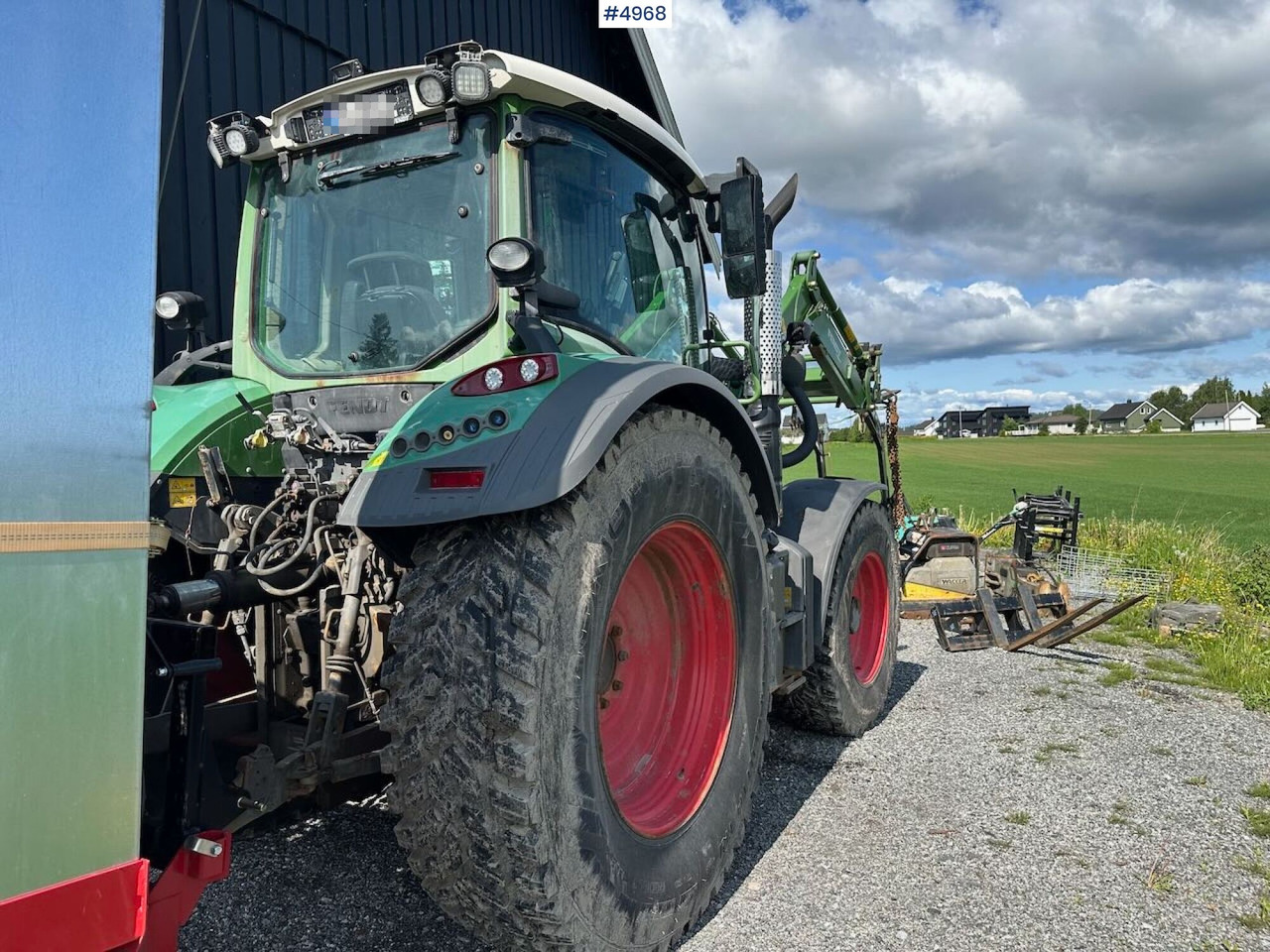 2017 Fendt 516 Vario Profi Plus m/ Frontlaster - Traktor: pilt 4 2017 Fendt 516 Vario Profi Plus m/ Frontlaster - Traktor: pilt 4
