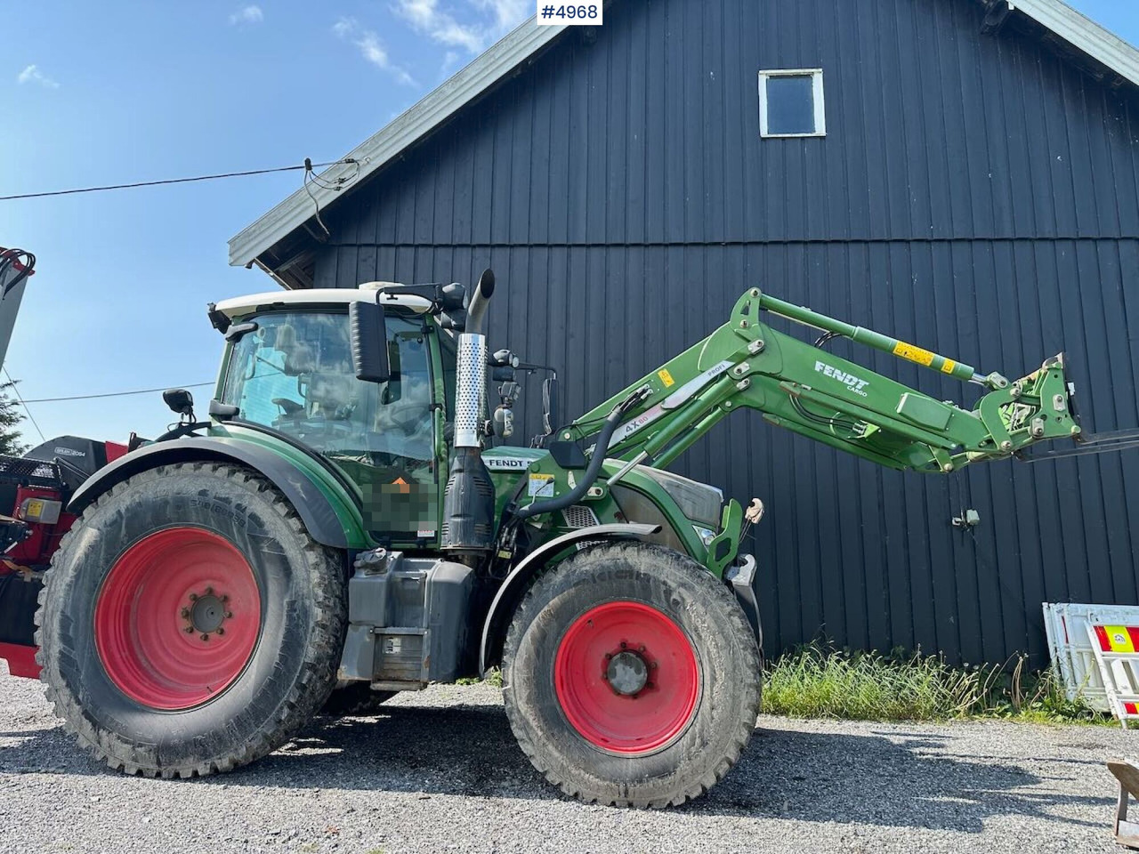 2017 Fendt 516 Vario Profi Plus m/ Frontlaster - Traktor: pilt 1 2017 Fendt 516 Vario Profi Plus m/ Frontlaster - Traktor: pilt 1