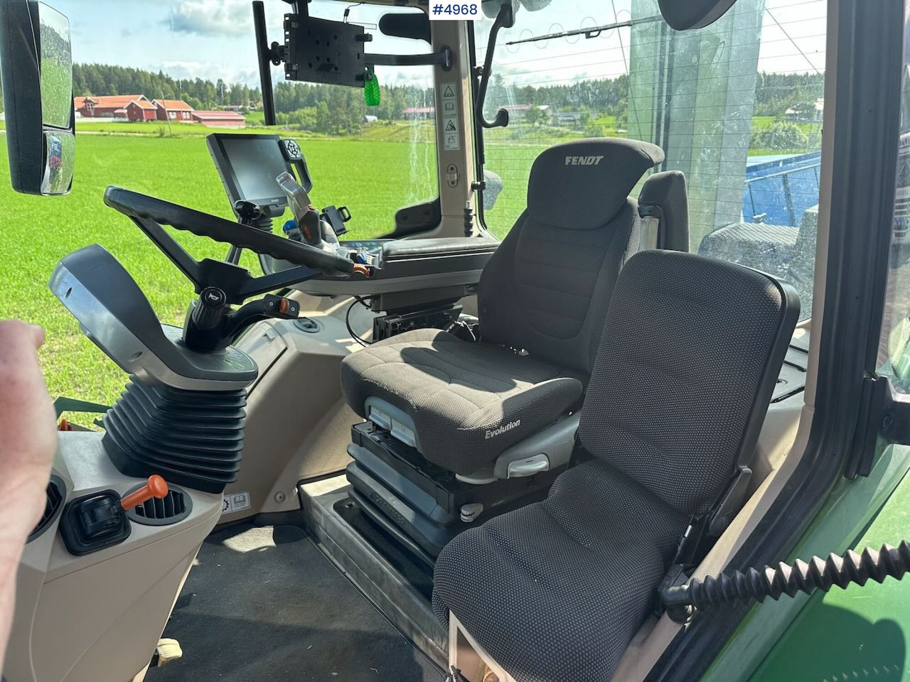 Traktor 2017 Fendt 516 Vario Profi Plus m/ Frontlaster: pilt 41