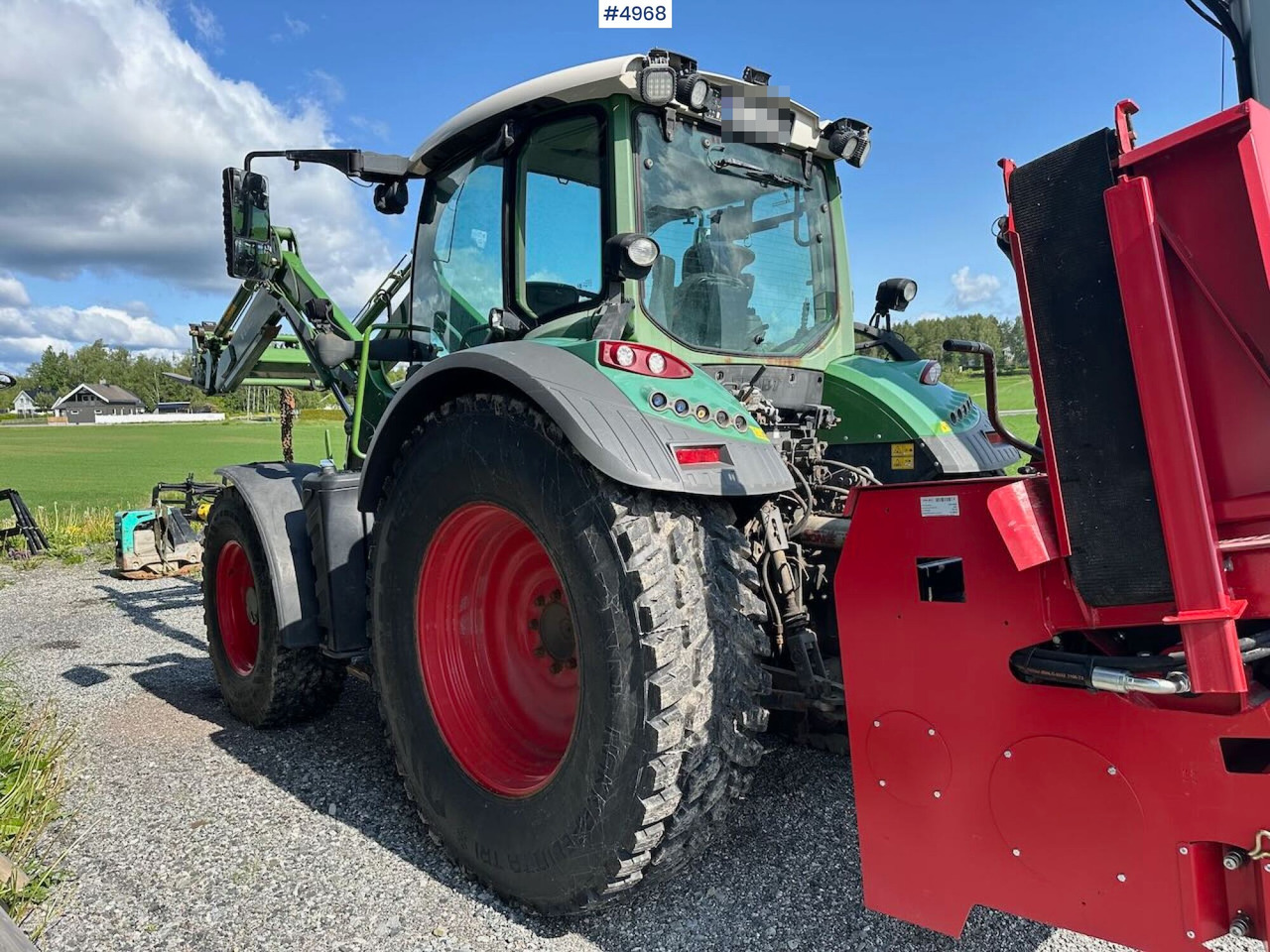 2017 Fendt 516 Vario Profi Plus m/ Frontlaster - Traktor: pilt 5 2017 Fendt 516 Vario Profi Plus m/ Frontlaster - Traktor: pilt 5