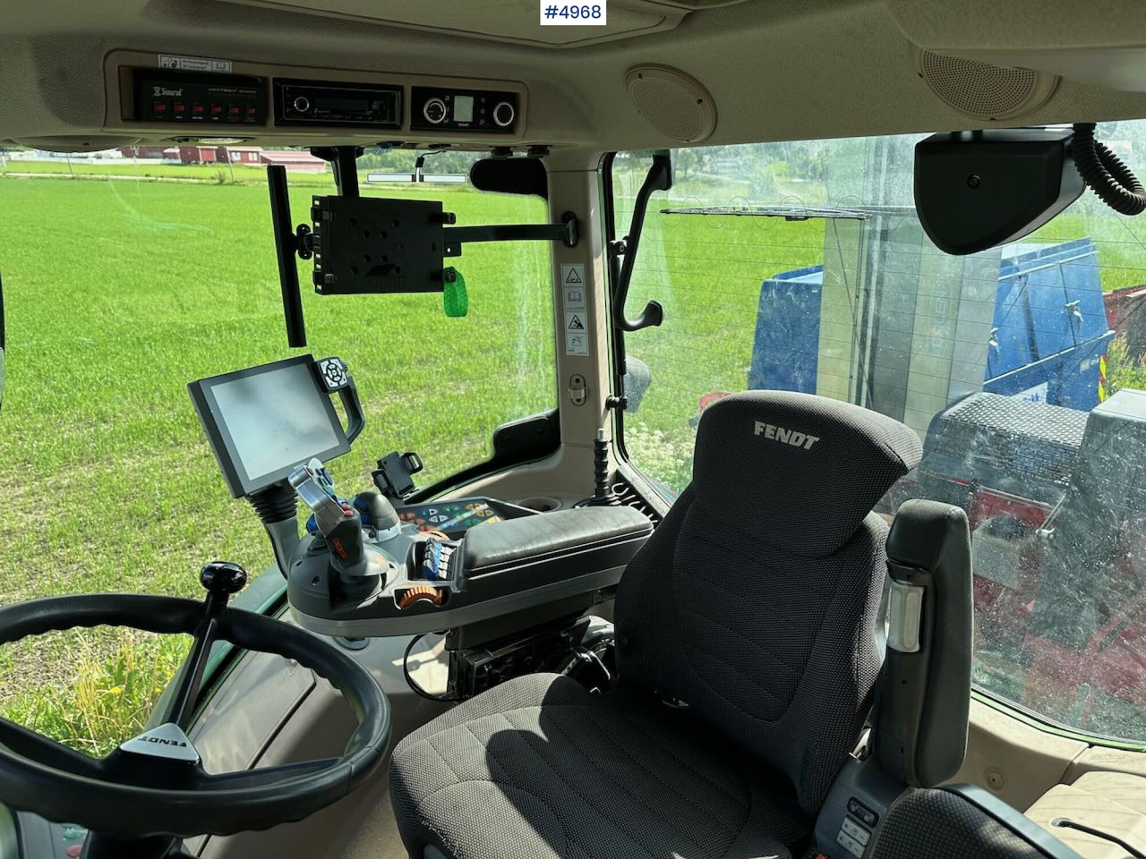 Traktor 2017 Fendt 516 Vario Profi Plus m/ Frontlaster: pilt 42