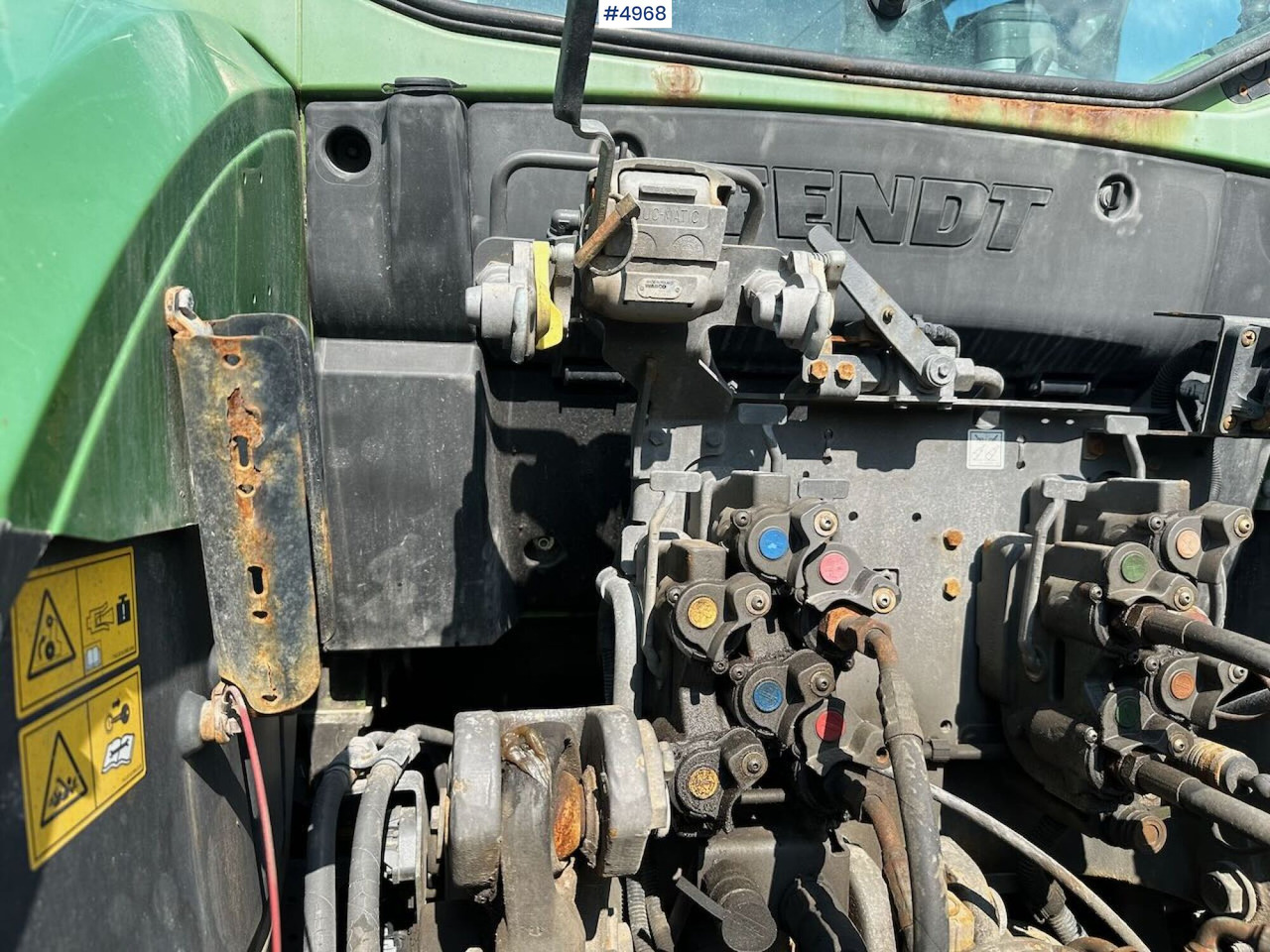 Traktor 2017 Fendt 516 Vario Profi Plus m/ Frontlaster: pilt 13