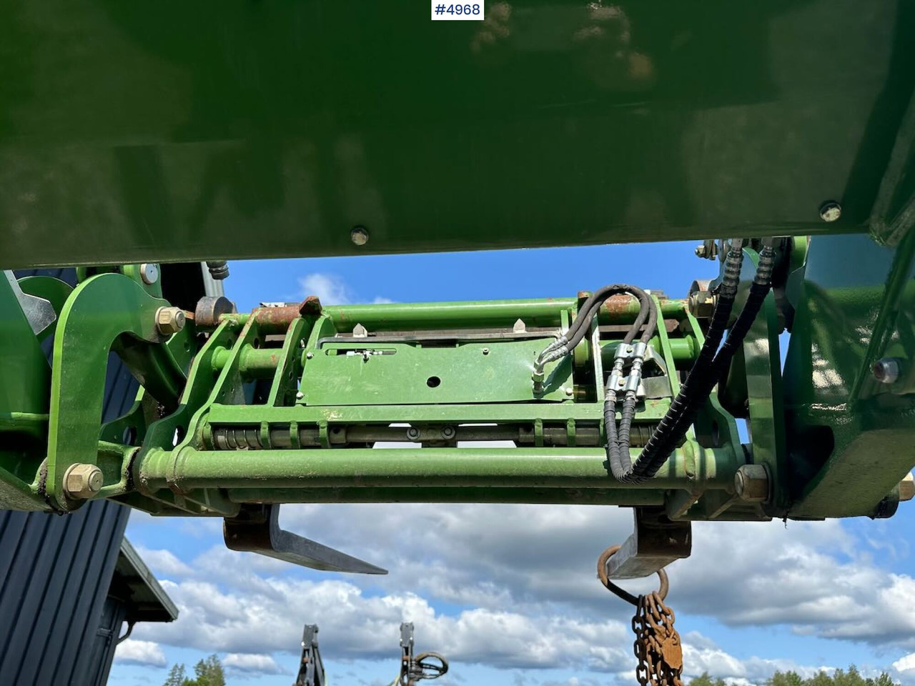 Traktor 2017 Fendt 516 Vario Profi Plus m/ Frontlaster: pilt 23