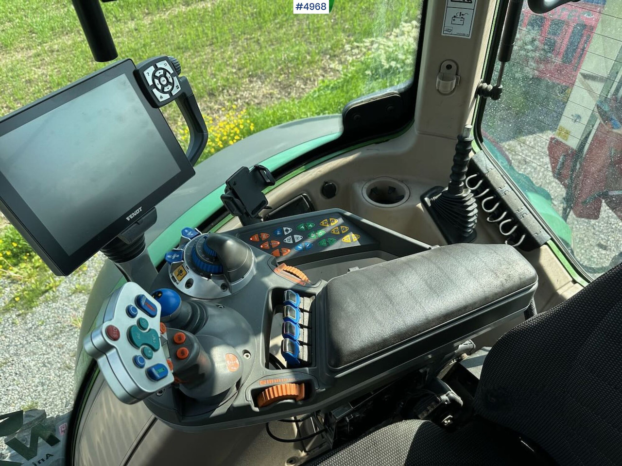Traktor 2017 Fendt 516 Vario Profi Plus m/ Frontlaster: pilt 44