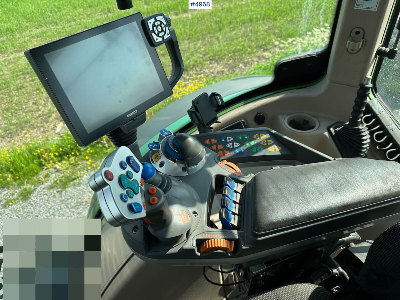 Traktor 2017 Fendt 516 Vario Profi Plus m/ Frontlaster: pilt 46