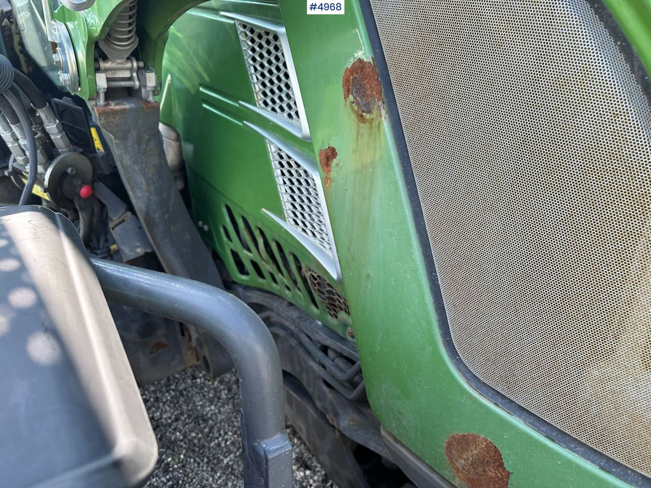 Traktor 2017 Fendt 516 Vario Profi Plus m/ Frontlaster: pilt 20