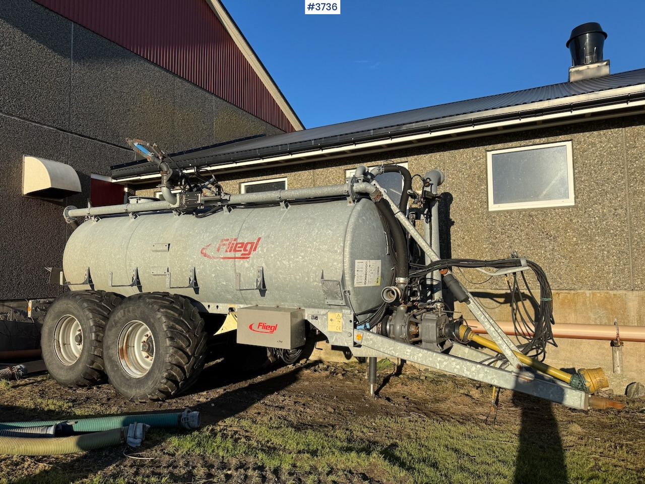 2017 Fliegl VFW 10600 Tandem w/lots of equipment - Lägapütt: pilt 2 2017 Fliegl VFW 10600 Tandem w/lots of equipment - Lägapütt: pilt 2