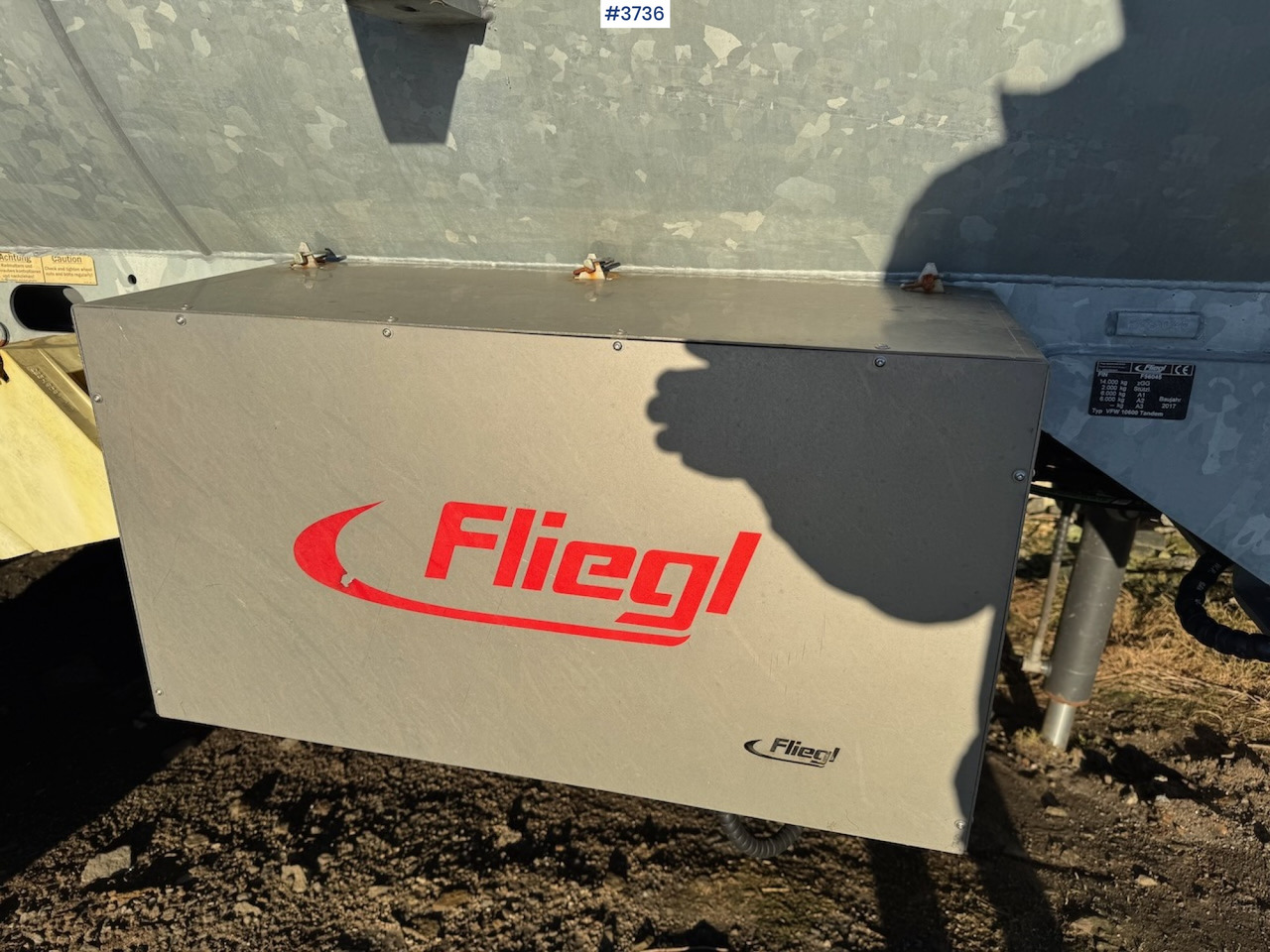 2017 Fliegl VFW 10600 Tandem w/lots of equipment - Lägapütt: pilt 4 2017 Fliegl VFW 10600 Tandem w/lots of equipment - Lägapütt: pilt 4