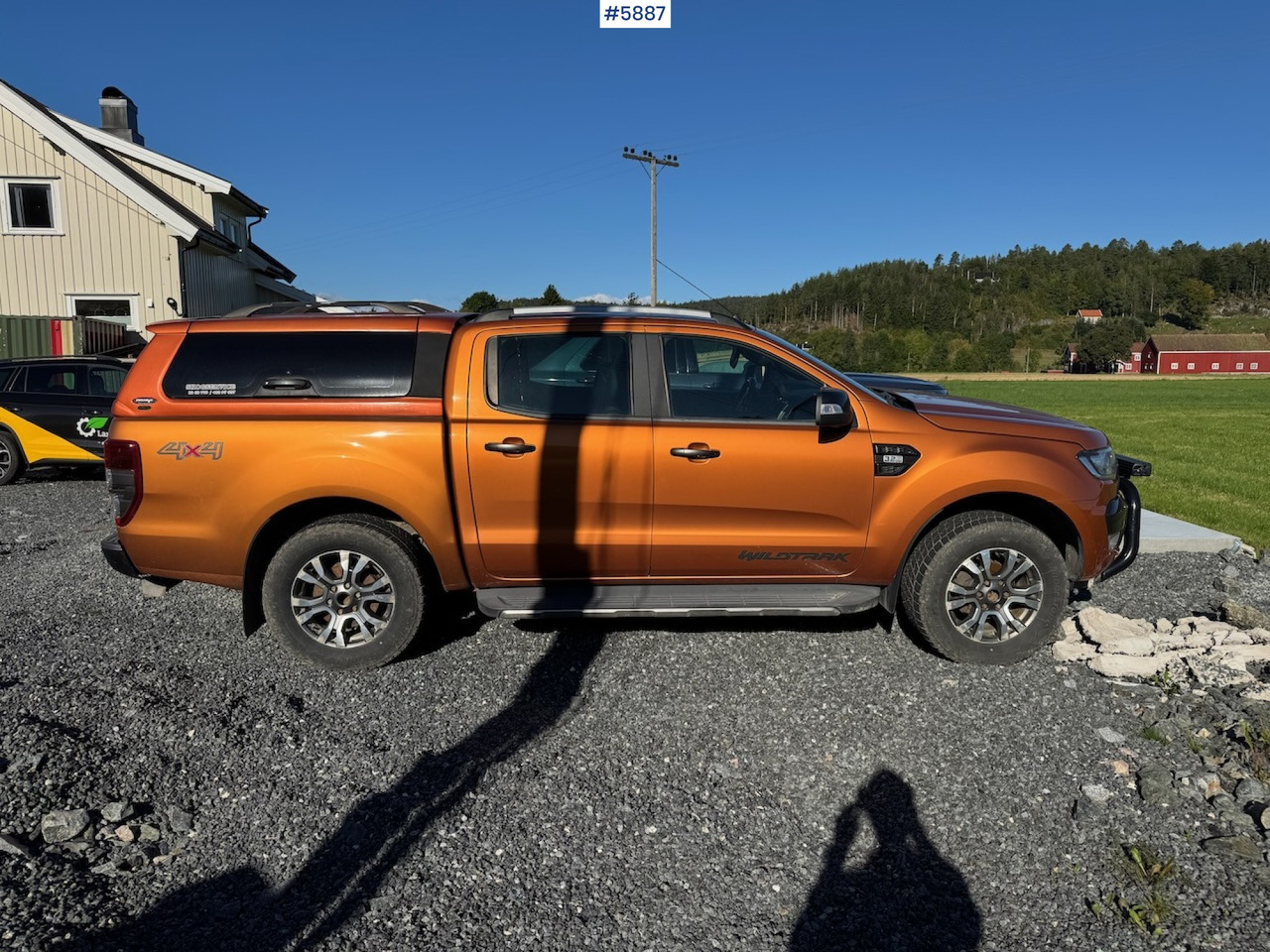 2017 Ford Ranger Wildtrak 3.2 6Auto. - Pikap: pilt 2 2017 Ford Ranger Wildtrak 3.2 6Auto. - Pikap: pilt 2