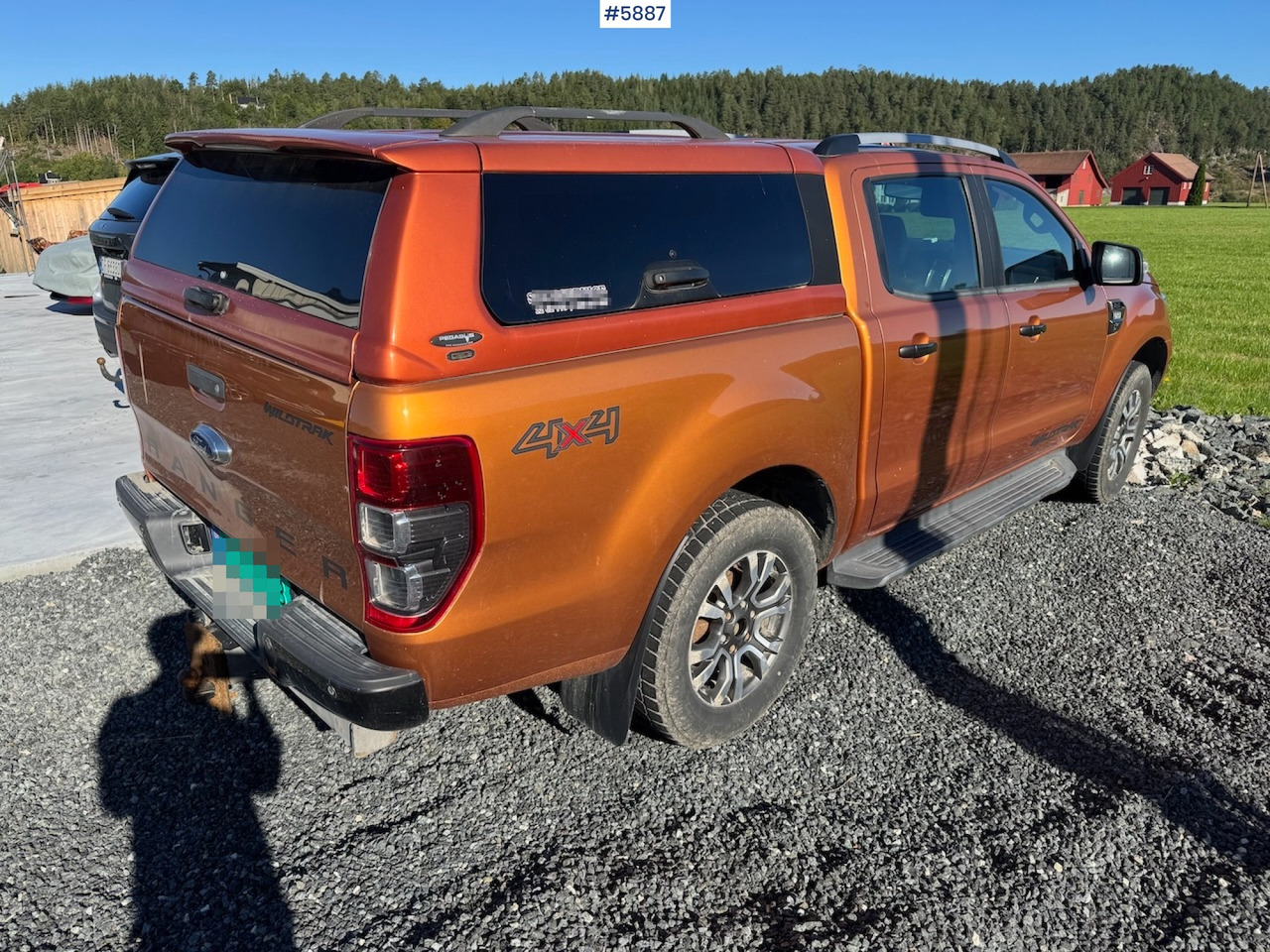 2017 Ford Ranger Wildtrak 3.2 6Auto. - Pikap: pilt 5 2017 Ford Ranger Wildtrak 3.2 6Auto. - Pikap: pilt 5