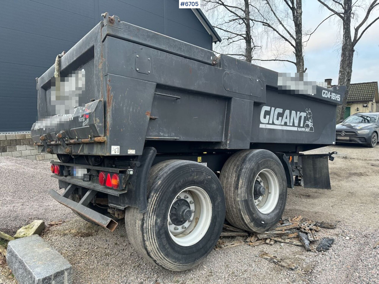 2017 Gigant GD4-16HS Dump Trailer - Põllutöö tõstuk-järelhaagis/ Kallur: pilt 4 2017 Gigant GD4-16HS Dump Trailer - Põllutöö tõstuk-järelhaagis/ Kallur: pilt 4