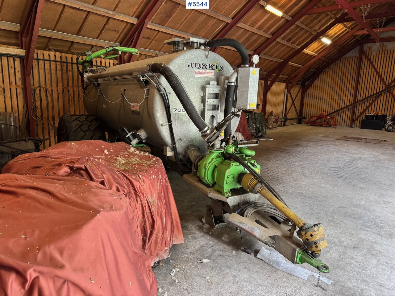 2017 Joskin 7000 S - Lägapütt: pilt 2 2017 Joskin 7000 S - Lägapütt: pilt 2