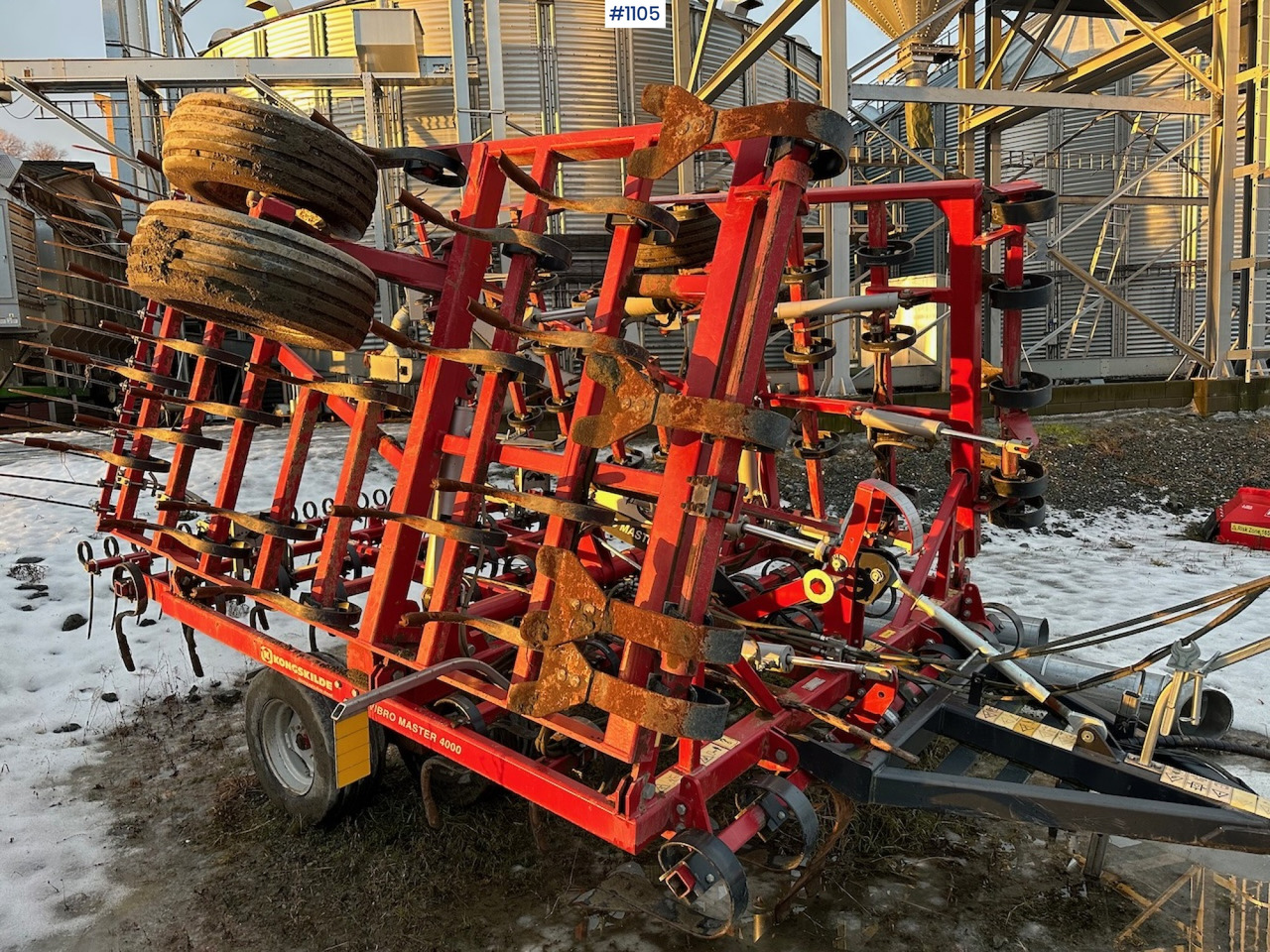 2017 Kongskilde Vibro Master 4060 - Äke: pilt 1 2017 Kongskilde Vibro Master 4060 - Äke: pilt 1