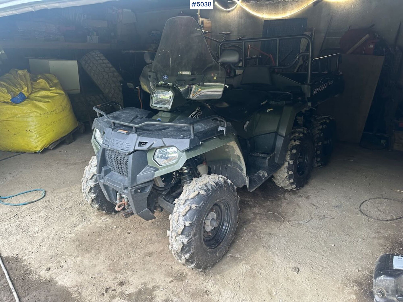 2017 Polaris Sportsman 570 6x6 - ATV: pilt 2 2017 Polaris Sportsman 570 6x6 - ATV: pilt 2