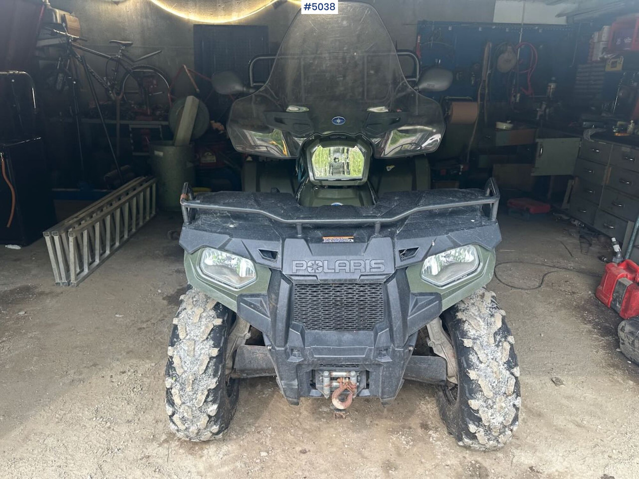 2017 Polaris Sportsman 570 6x6 - ATV: pilt 3 2017 Polaris Sportsman 570 6x6 - ATV: pilt 3