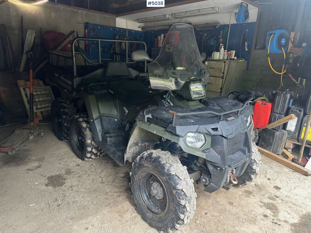 2017 Polaris Sportsman 570 6x6 - ATV: pilt 4 2017 Polaris Sportsman 570 6x6 - ATV: pilt 4