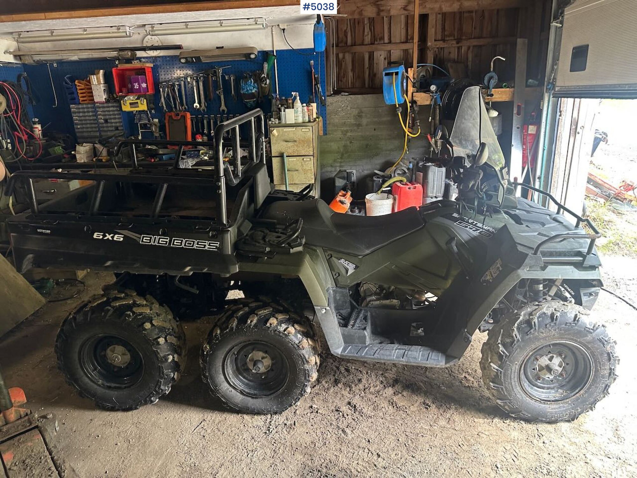 2017 Polaris Sportsman 570 6x6 - ATV: pilt 5 2017 Polaris Sportsman 570 6x6 - ATV: pilt 5