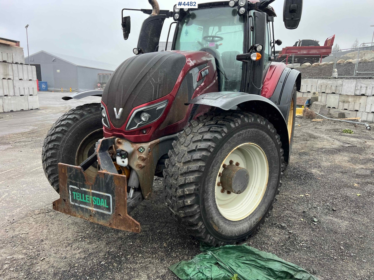 2017 Valtra T234 tractor Plow rigged Tractor - Traktor: pilt 1 2017 Valtra T234 tractor Plow rigged Tractor - Traktor: pilt 1