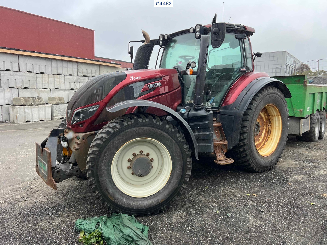 2017 Valtra T234 tractor Plow rigged Tractor - Traktor: pilt 3 2017 Valtra T234 tractor Plow rigged Tractor - Traktor: pilt 3