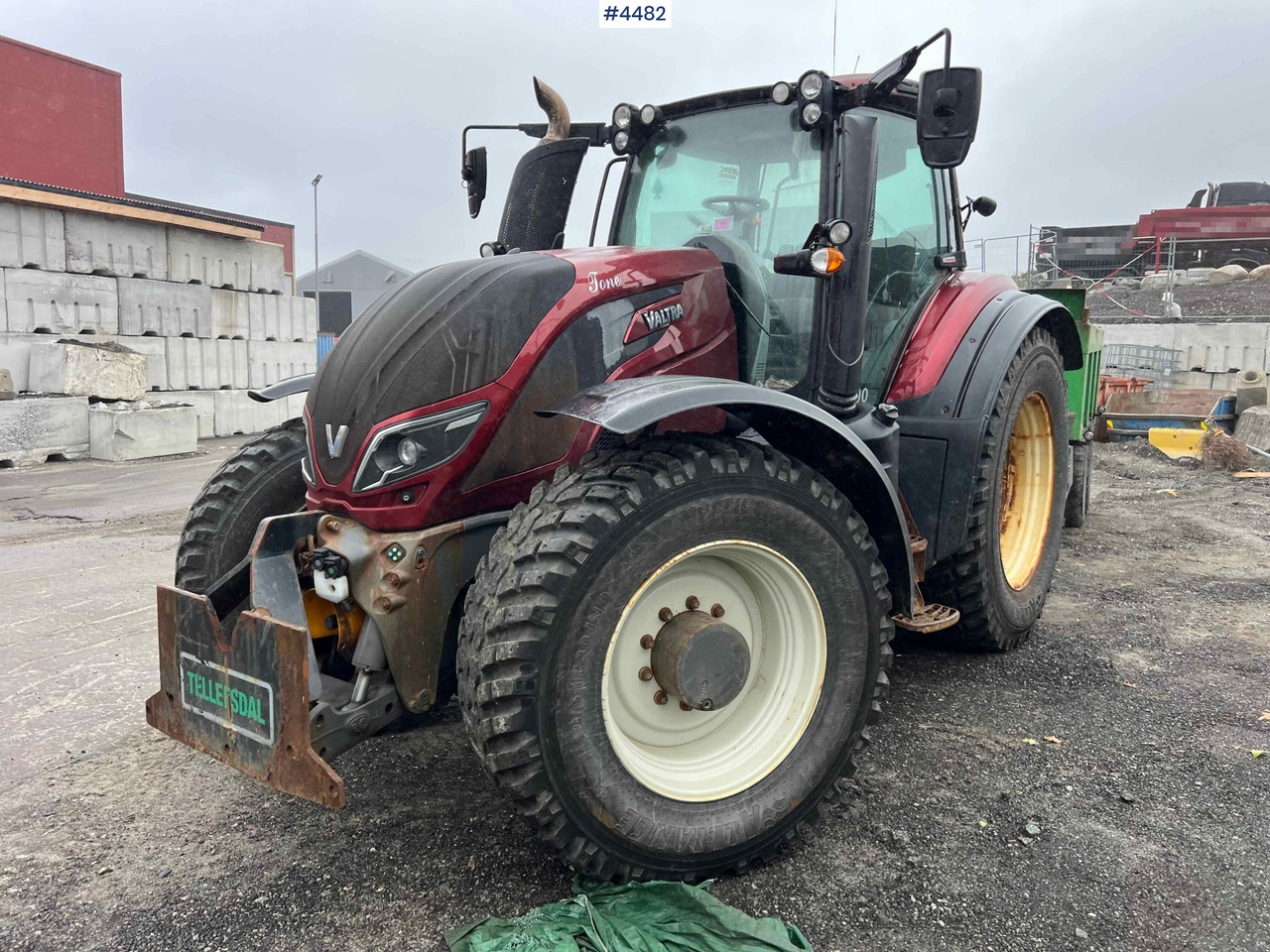 2017 Valtra T234 tractor Plow rigged Tractor - Traktor: pilt 2 2017 Valtra T234 tractor Plow rigged Tractor - Traktor: pilt 2
