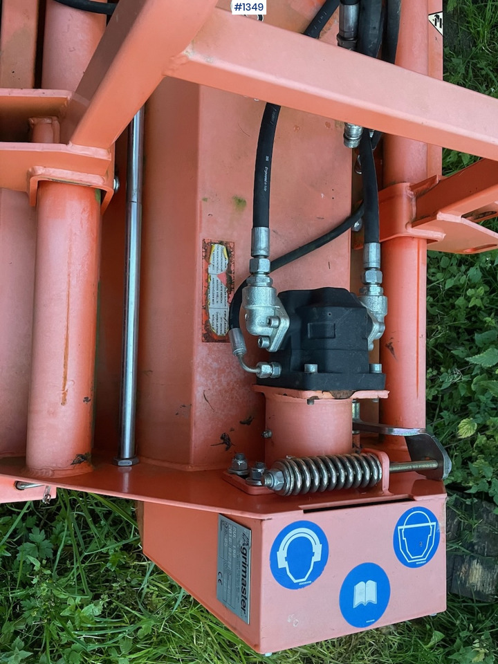 2018 Agrimaster RVL 190 pasture cleaner - Kaarutusseadmed: pilt 3 2018 Agrimaster RVL 190 pasture cleaner - Kaarutusseadmed: pilt 3