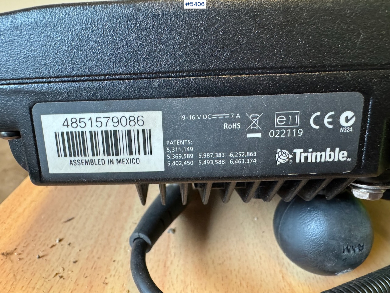 2018 GPS for tractor - Juhtimissüsteem - Traktor: pilt 4 2018 GPS for tractor - Juhtimissüsteem - Traktor: pilt 4