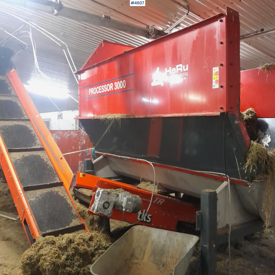 2018 HaRu Processor 3000 - Loomakasvatusseadmed: pilt 1 2018 HaRu Processor 3000 - Loomakasvatusseadmed: pilt 1