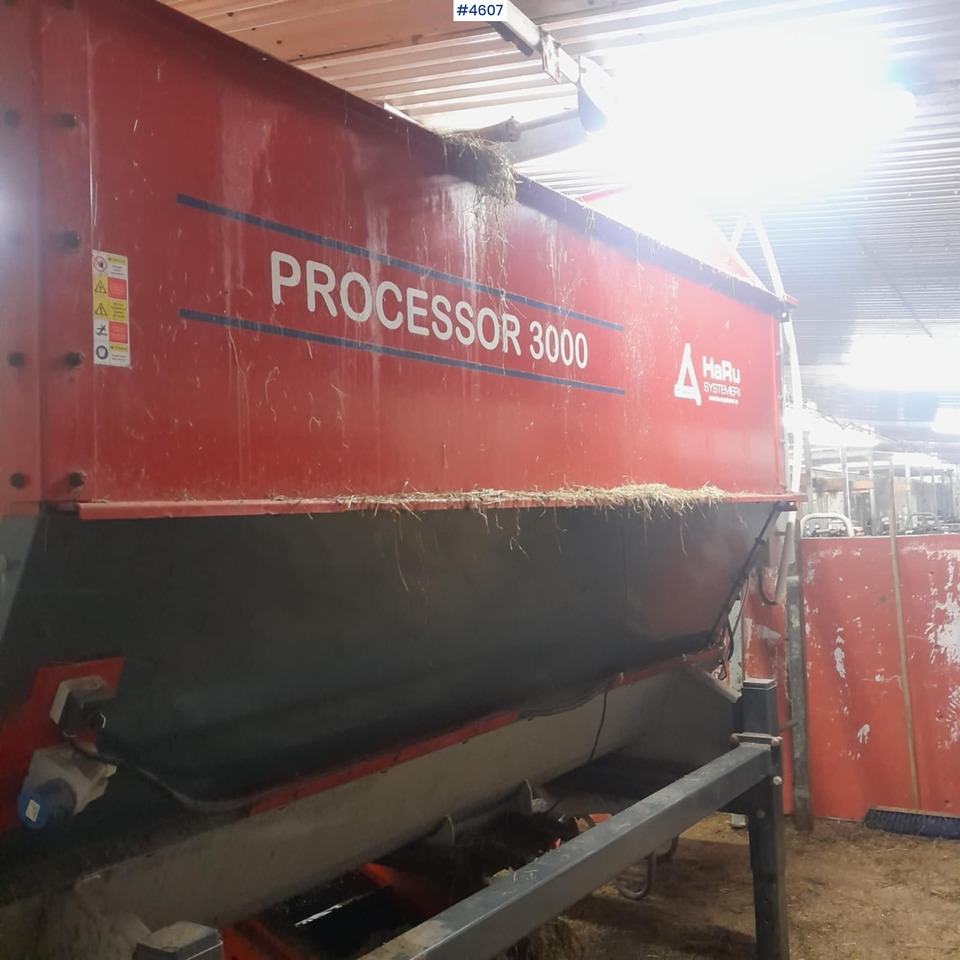 2018 HaRu Processor 3000 - Loomakasvatusseadmed: pilt 2 2018 HaRu Processor 3000 - Loomakasvatusseadmed: pilt 2