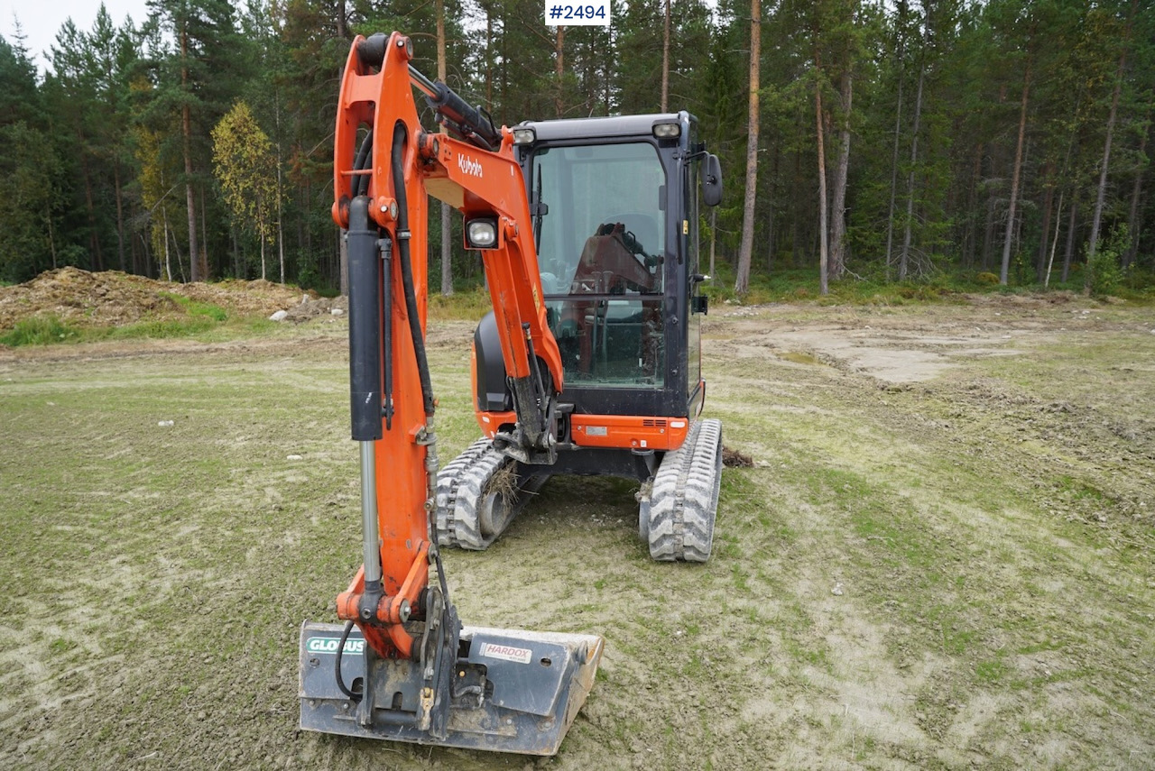 2018 Kubota U27-4 w/shear - Miniekskavaator: pilt 4 2018 Kubota U27-4 w/shear - Miniekskavaator: pilt 4