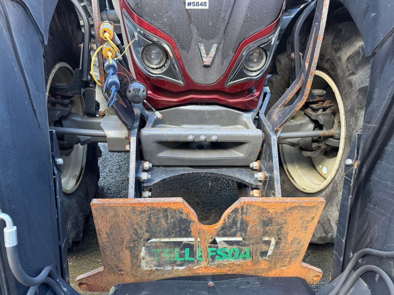 2018 Valtra N174 w/ front loader and plow plate. - Traktor: pilt 5 2018 Valtra N174 w/ front loader and plow plate. - Traktor: pilt 5