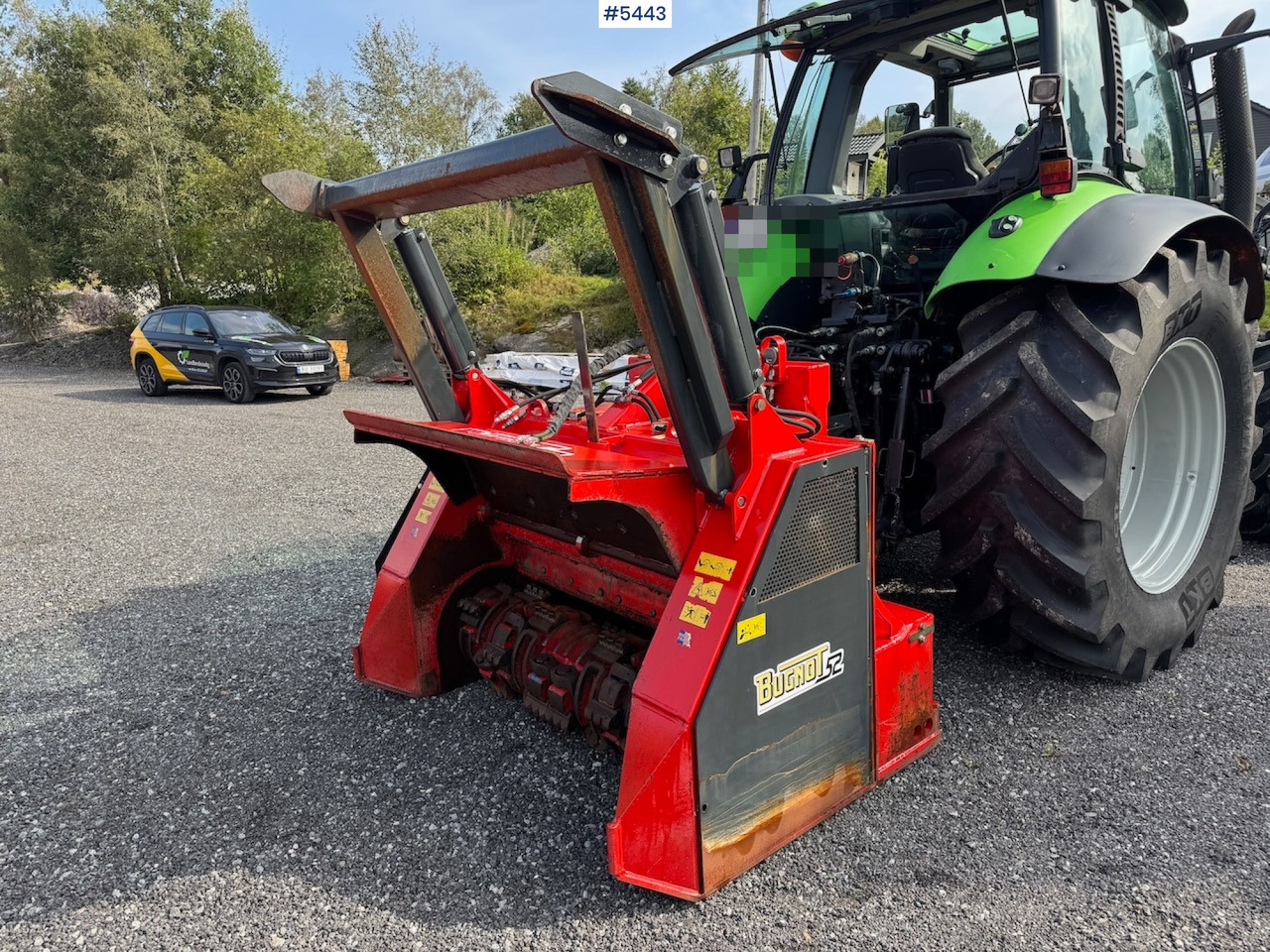 2019 Bugnot52 BPM 1880 Cultivator, little used! - Maaharimisseadmed: pilt 3 2019 Bugnot52 BPM 1880 Cultivator, little used! - Maaharimisseadmed: pilt 3