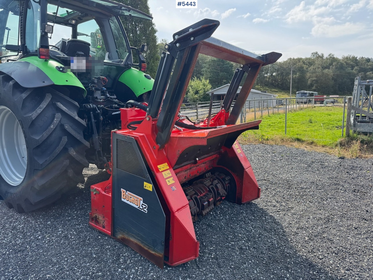 2019 Bugnot52 BPM 1880 Cultivator, little used! - Maaharimisseadmed: pilt 5 2019 Bugnot52 BPM 1880 Cultivator, little used! - Maaharimisseadmed: pilt 5