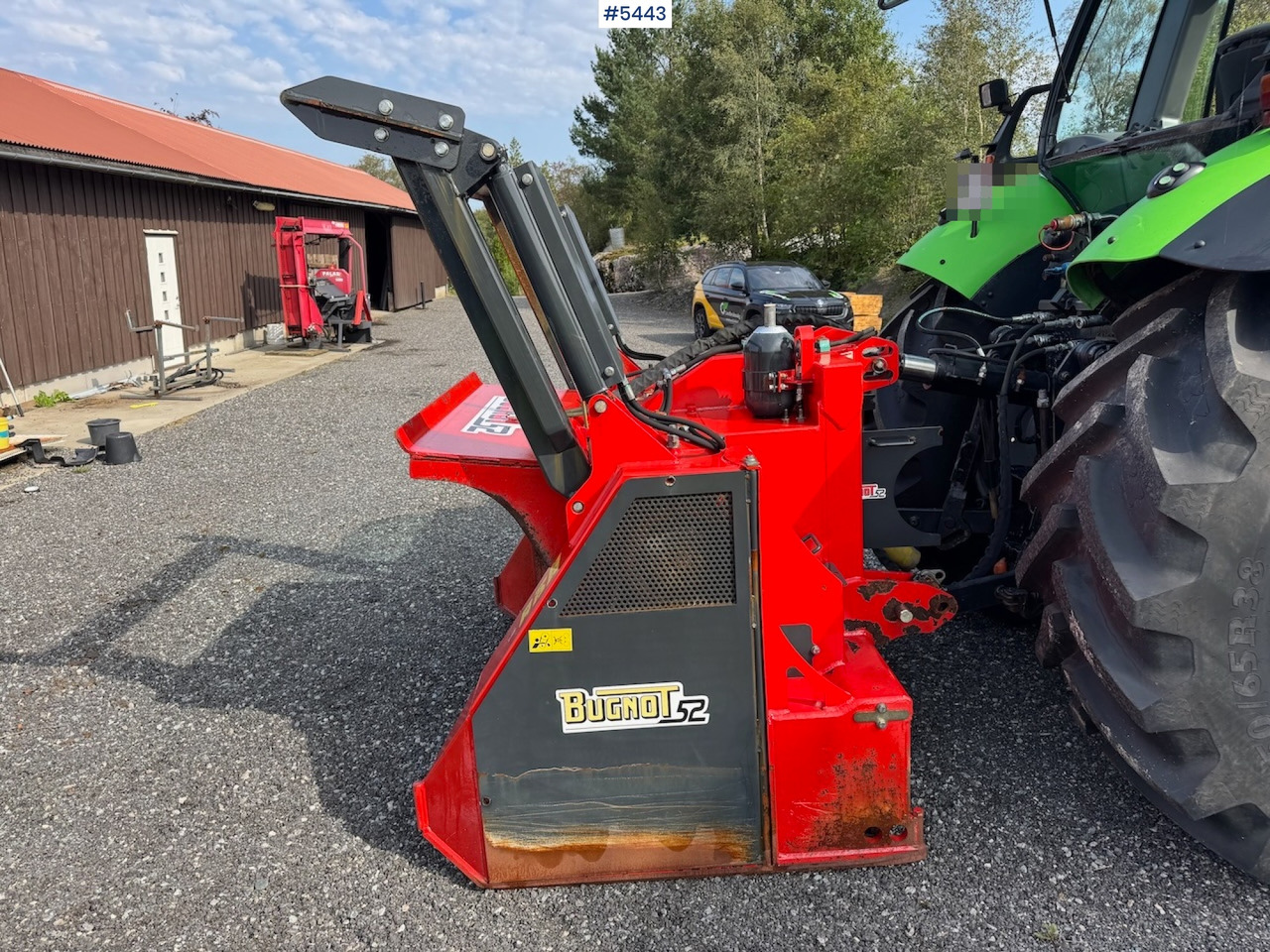 2019 Bugnot52 BPM 1880 Cultivator, little used! - Maaharimisseadmed: pilt 4 2019 Bugnot52 BPM 1880 Cultivator, little used! - Maaharimisseadmed: pilt 4