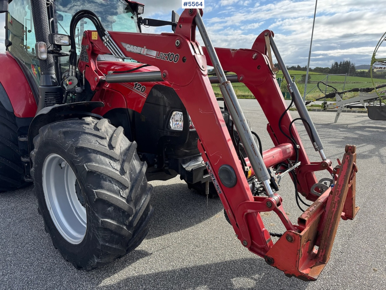 2019 Case IH Luxxum 120 m/ frontlaster. - Traktor: pilt 2 2019 Case IH Luxxum 120 m/ frontlaster. - Traktor: pilt 2