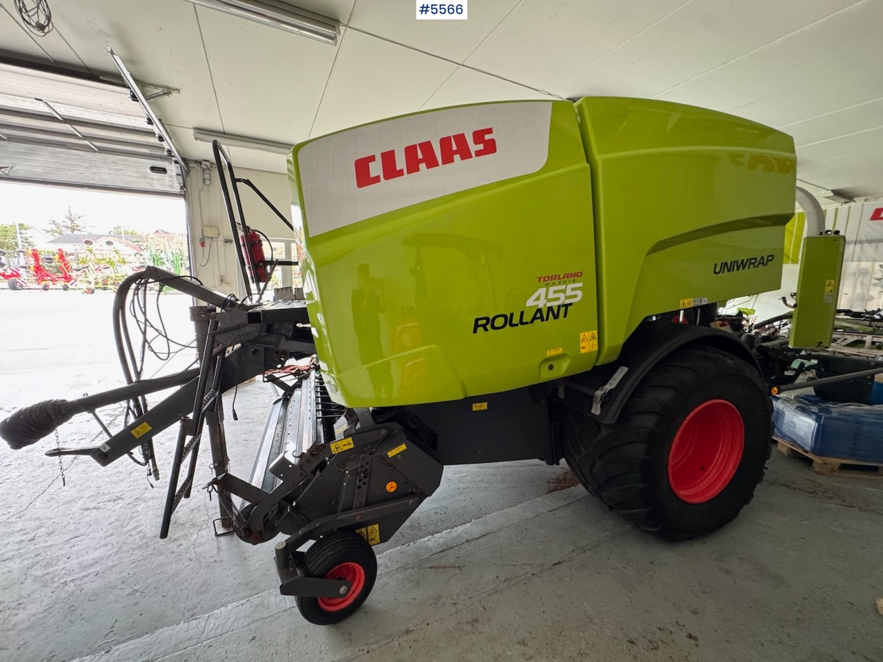 2019 Claas Rollant 455 Uniwrap - Kaarutusseadmed: pilt 5 2019 Claas Rollant 455 Uniwrap - Kaarutusseadmed: pilt 5
