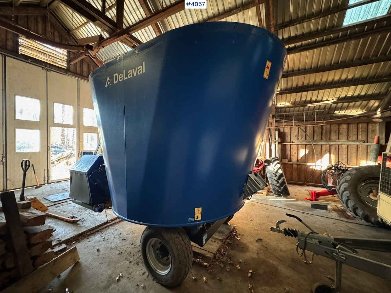 2019 Delaval VM12 Coarse feed mixer - Loomakasvatusseadmed: pilt 1 2019 Delaval VM12 Coarse feed mixer - Loomakasvatusseadmed: pilt 1