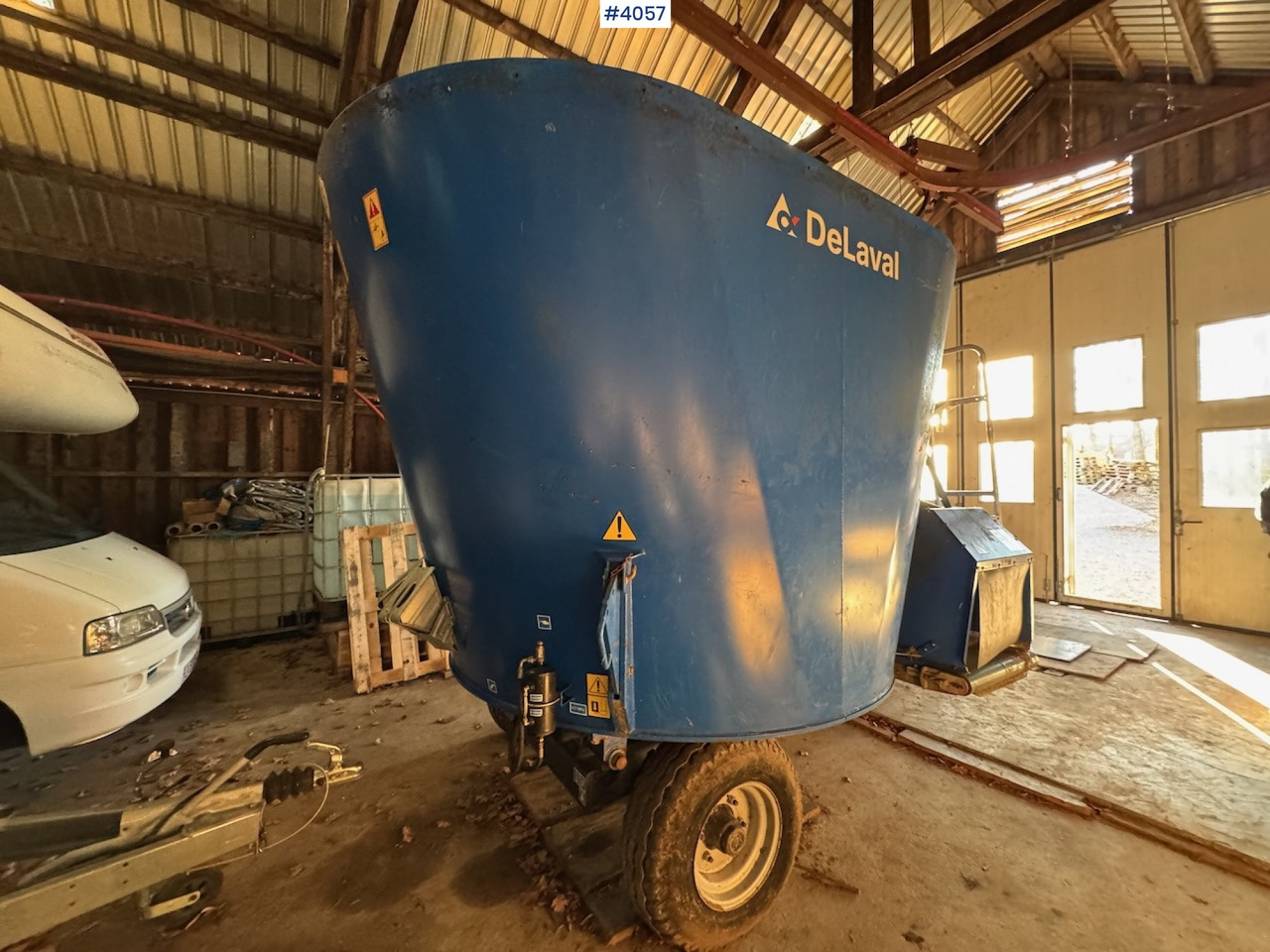 2019 Delaval VM12 Coarse feed mixer - Loomakasvatusseadmed: pilt 3 2019 Delaval VM12 Coarse feed mixer - Loomakasvatusseadmed: pilt 3