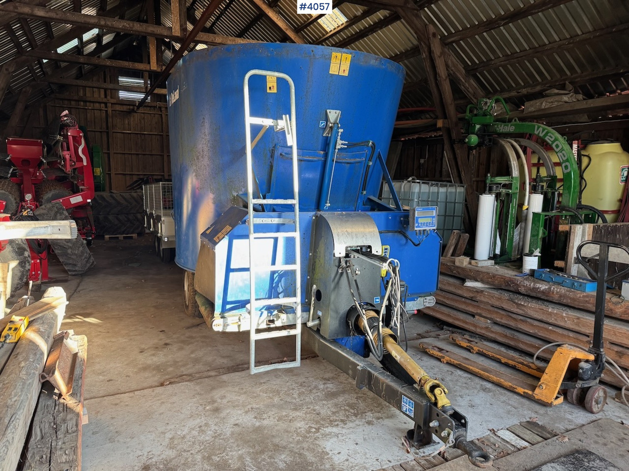 2019 Delaval VM12 Coarse feed mixer - Loomakasvatusseadmed: pilt 5 2019 Delaval VM12 Coarse feed mixer - Loomakasvatusseadmed: pilt 5