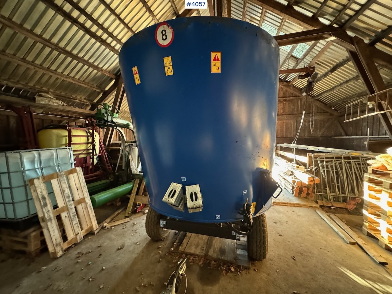 2019 Delaval VM12 Coarse feed mixer - Loomakasvatusseadmed: pilt 2 2019 Delaval VM12 Coarse feed mixer - Loomakasvatusseadmed: pilt 2