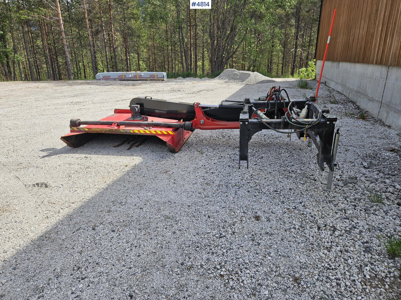 2019 Ilsbo M164 PRO w/sideshift S120 PRO - Külgniiduk: pilt 1 2019 Ilsbo M164 PRO w/sideshift S120 PRO - Külgniiduk: pilt 1