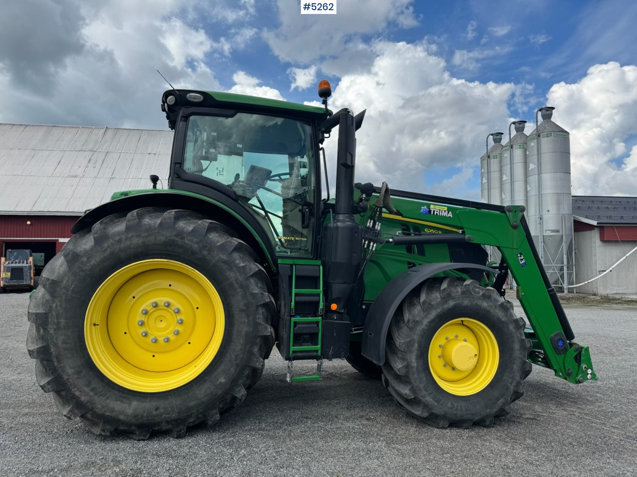 2019 John Deere 6250R - Traktor: pilt 1 2019 John Deere 6250R - Traktor: pilt 1