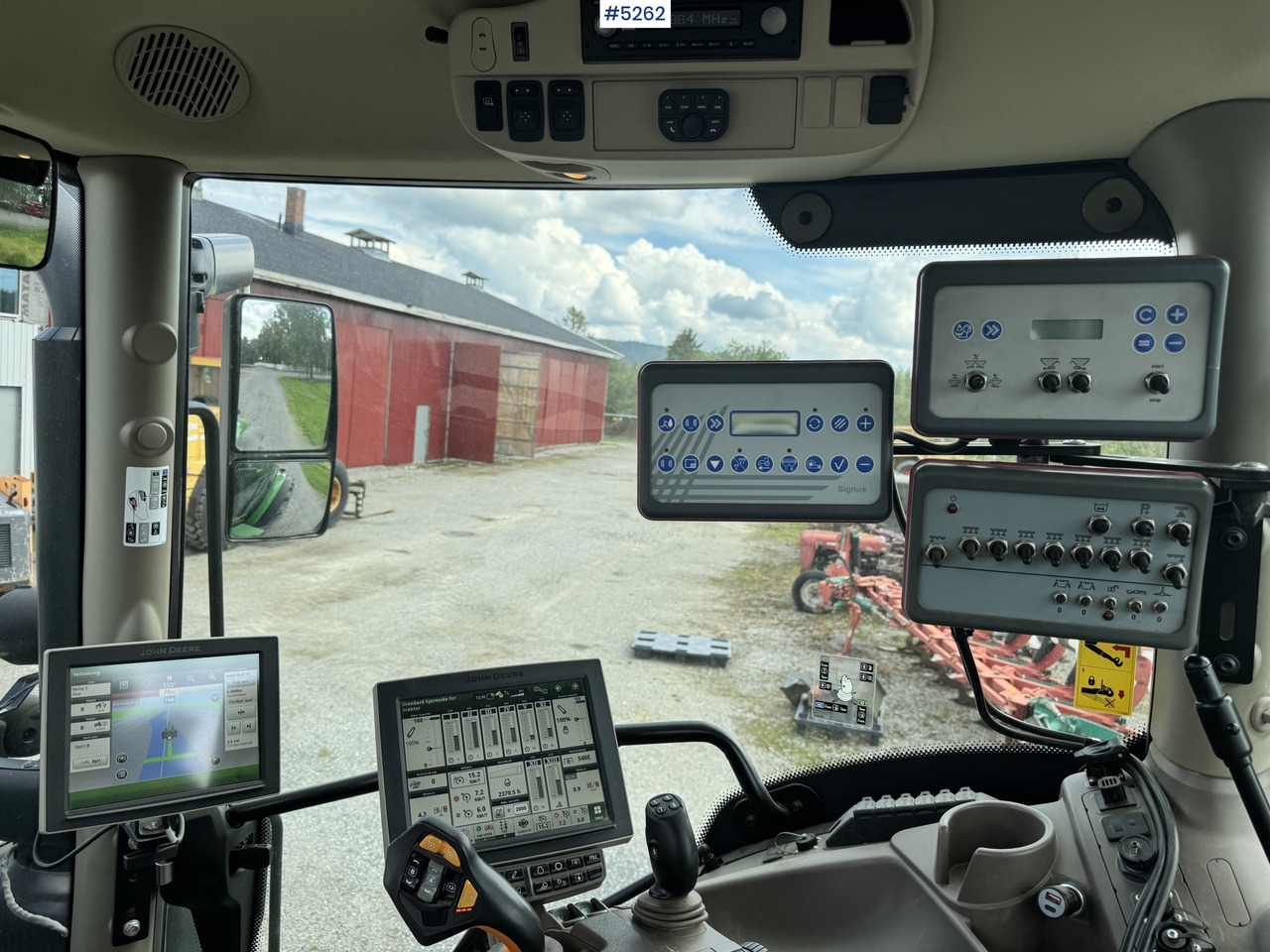 2019 John Deere 6250R - Traktor: pilt 5 2019 John Deere 6250R - Traktor: pilt 5