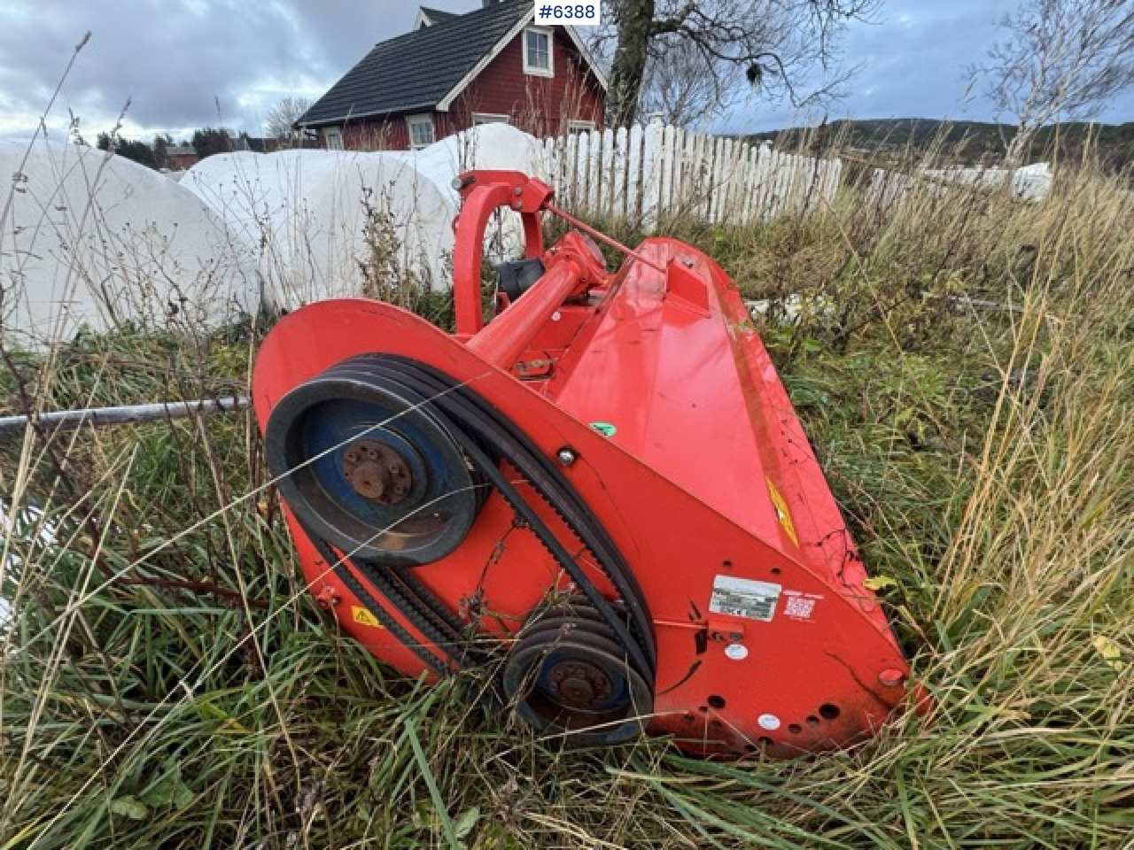2019 Maschio Brava 250 pasture topper. Repair object - Kaarutusseadmed: pilt 3 2019 Maschio Brava 250 pasture topper. Repair object - Kaarutusseadmed: pilt 3