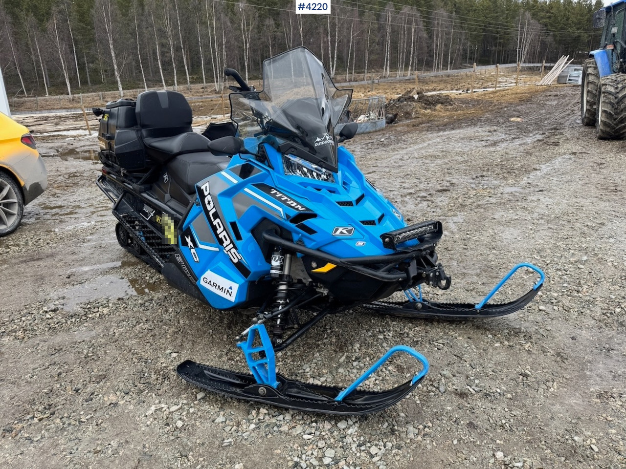 2019 Polaris 800 Titan XC800 Snowmobile. New Engine! - ATV: pilt 2 2019 Polaris 800 Titan XC800 Snowmobile. New Engine! - ATV: pilt 2