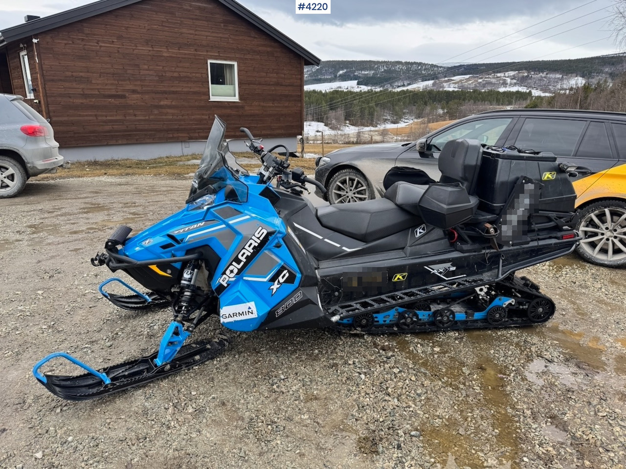 2019 Polaris 800 Titan XC800 Snowmobile. New Engine! - ATV: pilt 4 2019 Polaris 800 Titan XC800 Snowmobile. New Engine! - ATV: pilt 4