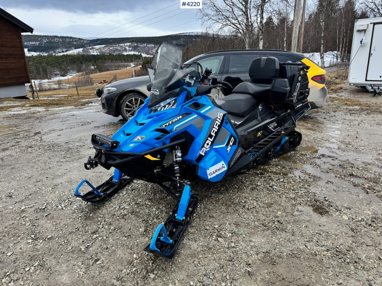 2019 Polaris 800 Titan XC800 Snowmobile. New Engine! - ATV: pilt 5 2019 Polaris 800 Titan XC800 Snowmobile. New Engine! - ATV: pilt 5