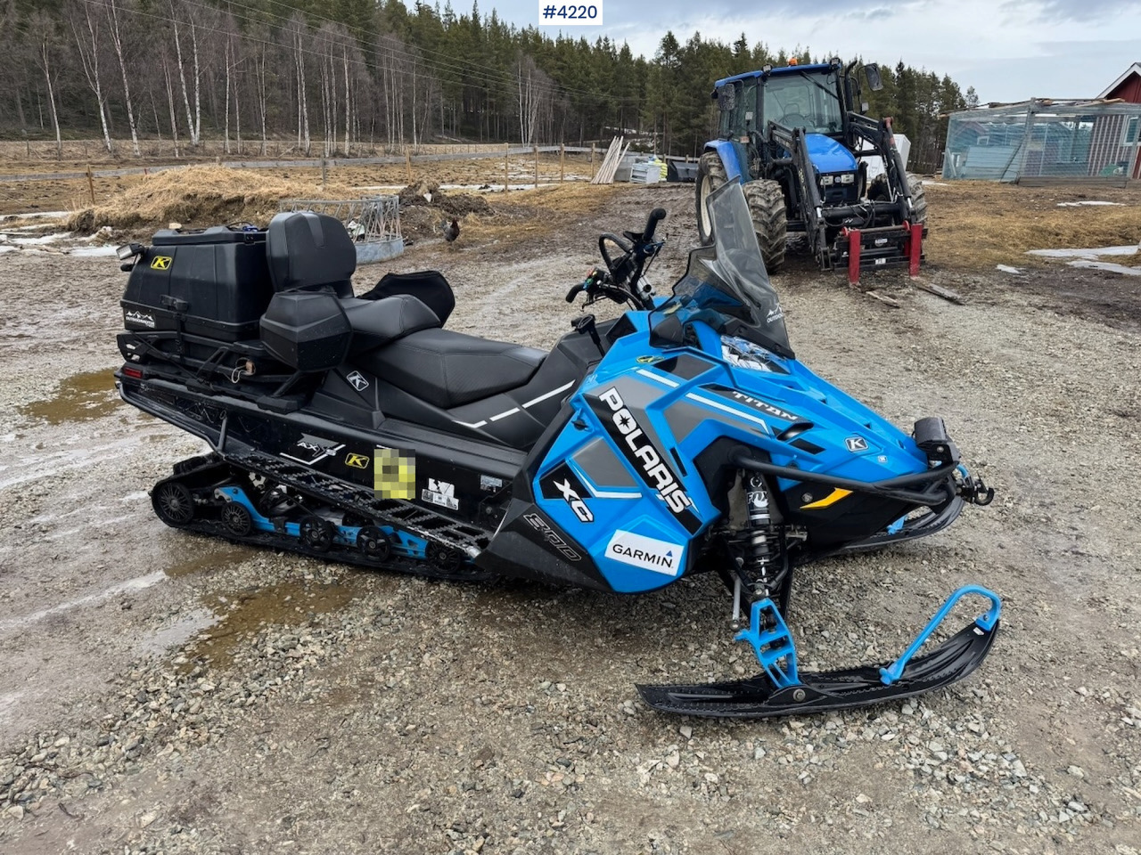 2019 Polaris 800 Titan XC800 Snowmobile. New Engine! - ATV: pilt 1 2019 Polaris 800 Titan XC800 Snowmobile. New Engine! - ATV: pilt 1