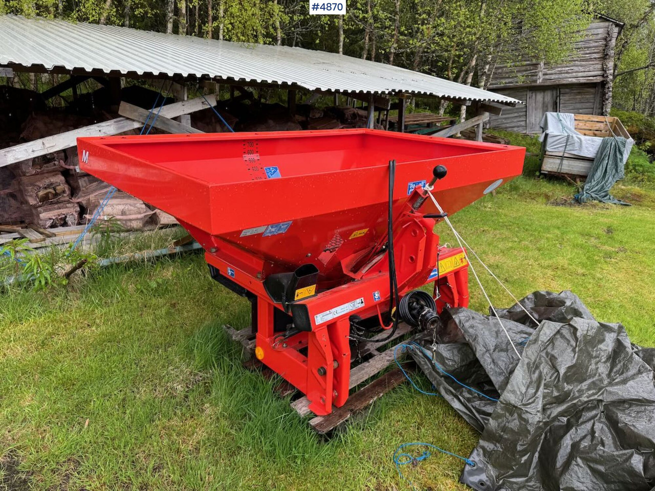 2019 Rauch MDS 19.1 M - Väetiselaoturid: pilt 4 2019 Rauch MDS 19.1 M - Väetiselaoturid: pilt 4