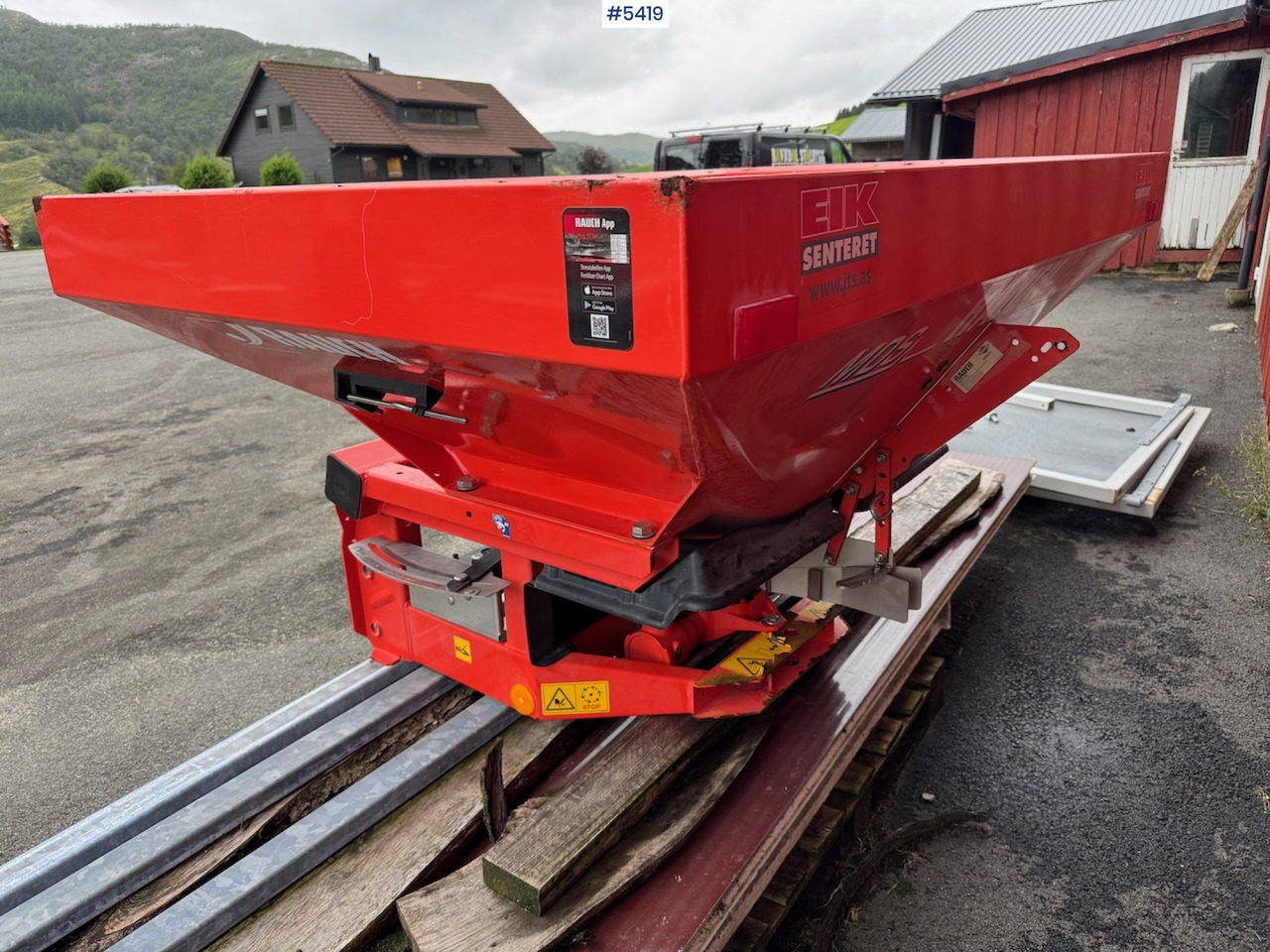 2019 Rauch MDS 19.1 Q fertilizer spreader. - Väetiselaoturid: pilt 4 2019 Rauch MDS 19.1 Q fertilizer spreader. - Väetiselaoturid: pilt 4